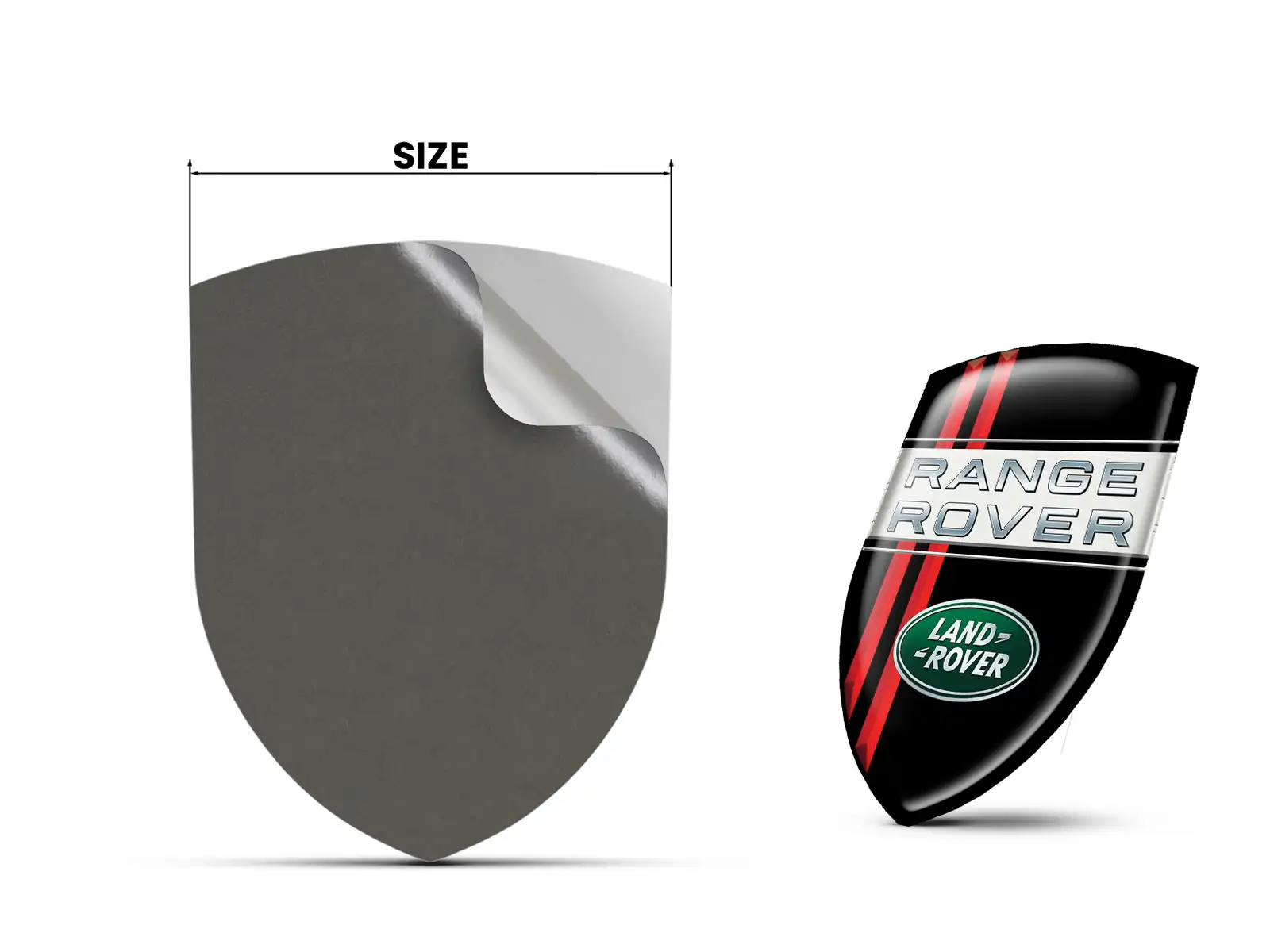 Land Rover Selbstklebende Aufkleber Max Haltbar Modern Stilvoll